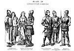 Planche 20a XIVe Siecle - Allemagne - 14Th Century Germany.jpg